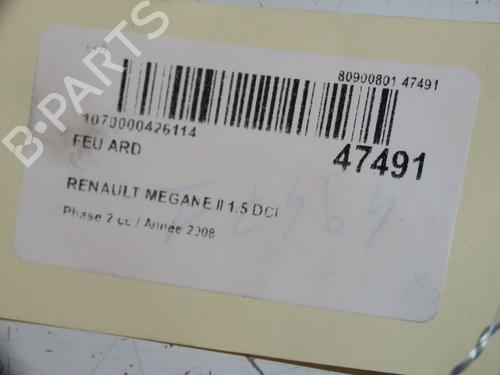 Right taillight RENAULT MEGANE II (BM0/1_, CM0/1_) 1.5 dCi (BM1E, CM1E) | BP17338691C35 