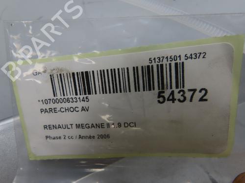 Front bumper RENAULT MEGANE II (BM0/1_, CM0/1_) 1.9 dCi | BP28830868C7 