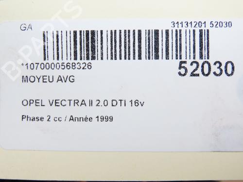 right-front-steering-knuckle-opel-vectra-b-hatchback-j96-1995-1996-1997-1998-1999-2000-2001-2002-2003-23144903 main image