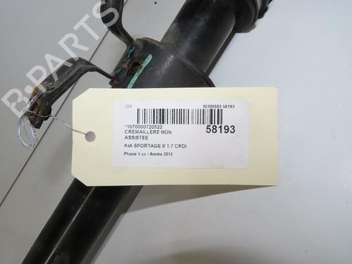 Steering rack KIA SPORTAGE III (SL) 1.7 CRDi | BP36657603M22 - Image 6