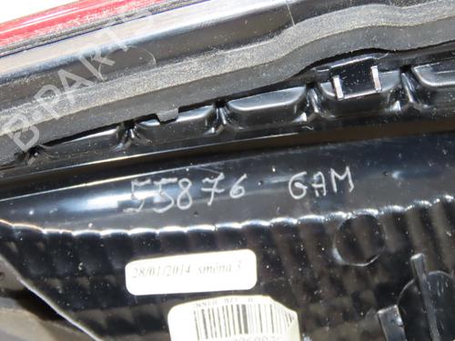 Right tailgate light CITROËN C4 II (NC_) 1.2 THP 130 (NCHNYM, NCHNYT) | BP31936027C80
