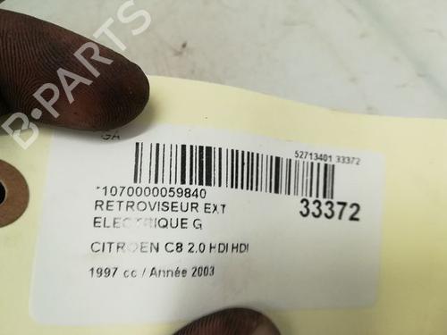 Used Left mirror PEUGEOT 807 (EB_) [2002-2025]  23176152