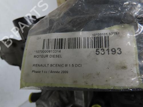 Engine RENAULT SCÉNIC III (JZ0/1_) 1.5 dCi | BP28828660M1