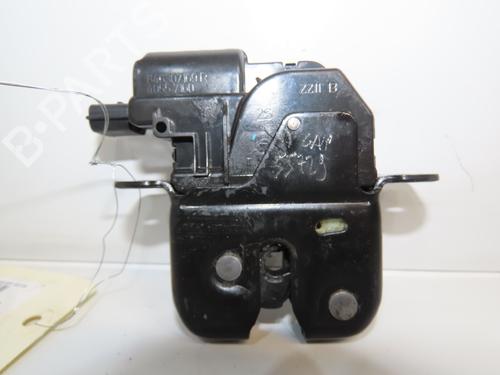 Tailgate lock RENAULT MEGANE III Hatchback (BZ0/1_, B3_) 1.6 dCi (BZ00, BZ12, BZ13) | BP31030251C101 