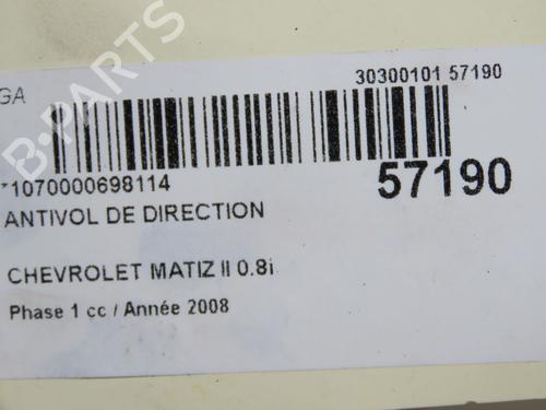 Used Ignition barrel Ignition barrel CHEVROLET MATIZ (M200, M250) 0.8 (52 hp) 36310412 36310412