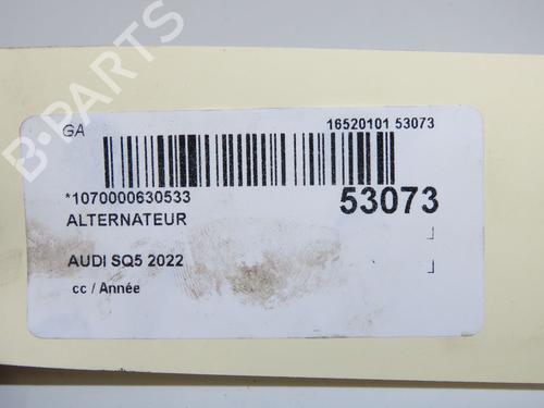 Alternator AUDI Q5 (FYB, FYG) 40 TDI Mild Hybrid quattro | BP33298035M7  - Image 9