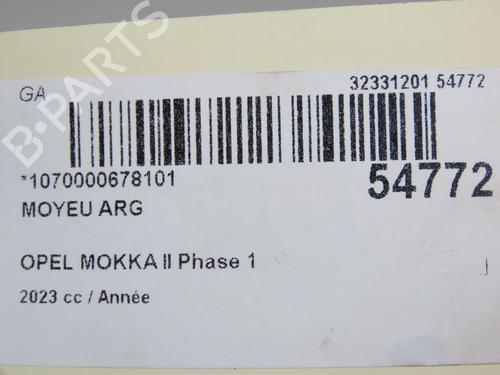 Left rear steering knuckle OPEL MOKKA 1.5 (76) | BP31120336M27 - Image 5