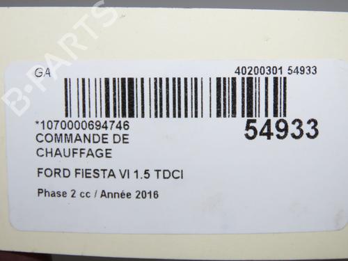 climate-control-ford-fiesta-vi-cb1-ccn-2008-36027965 main image