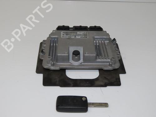Engine control unit (ECU) CITROËN C4 Picasso I MPV (UD_) 1.6 HDi | BP31242418M57 