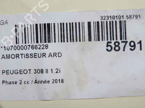 Used Right rear shock absorber Right rear shock absorber 36958484 36958484