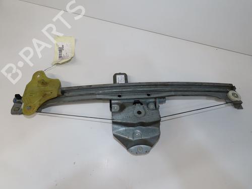 Front left window mechanism RENAULT CAPTUR I (J5_, H5_) 1.5 dCi 90 (J5N4, J5M5, J5MW, J5M6, J5AL, J5AJ) | BP36583024C22 - Image 2