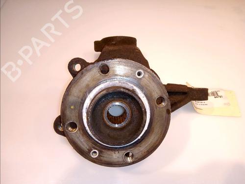 Used Right front steering knuckle PEUGEOT 206 Hatchback (2A/C) 1.4 i (75 hp) 14876301