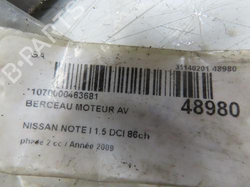 Subframe NISSAN NOTE (E11, NE11) 1.5 dCi | BP23098661M9
