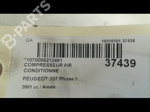 AC compressor PEUGEOT 307 (3A/C) 2.0 16V | BP9605010M34 