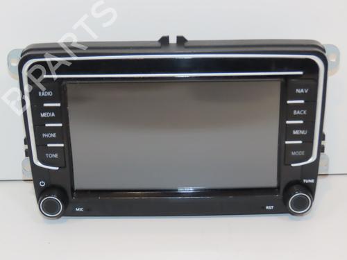 Radio VW POLO V (6R1, 6C1) 1.6 TDI | BP28830595E6 