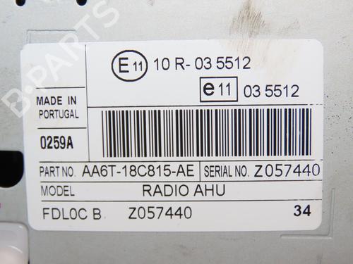 Radio FORD FIESTA VI (CB1, CCN) 1.25 (60 hp) 28801788