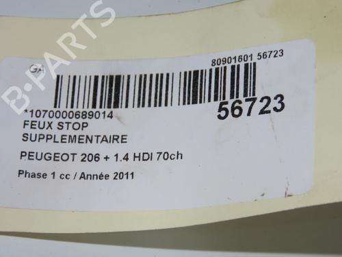 third-brake-light-peugeot-206-2l_-2m_-2009-2010-2011-2012-2013-32253953 main image