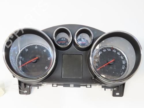 Cockpit Cockpit OPEL MERIVA B MPV (S10) 1.7 CDTI (75) (110 hp) 36310463 36310463