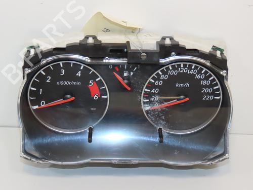 Used Instrument cluster NISSAN NOTE (E11, NE11) 1.5 dCi (86 hp) 23098687