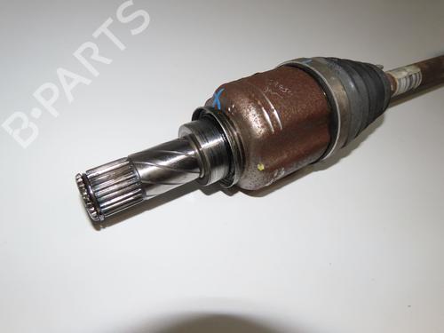 Left front driveshaft RENAULT CLIO IV (BH_) 0.9 TCe 90 (BHNF, BHMA, BHMH, BHJK, BHJR) | BP36510863M38 - Image 3