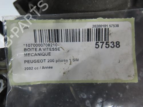 Used Gearbox PEUGEOT 206 SW (2E/K) 2.0 16V (136 hp) 32179128