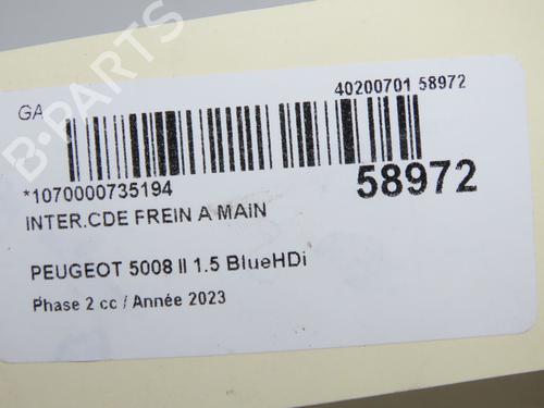 Used Switch Switch PEUGEOT 5008 II (MC_, MJ_, MR_, M4_) 1.5 BlueHDi 130 (MCYHZJ, MCYHZR, MCYHZX) (131 hp) 34048950 34048950