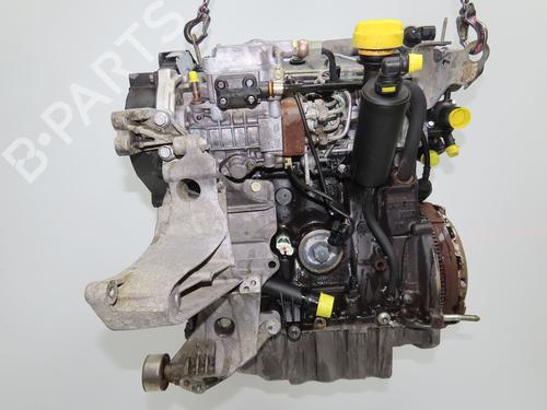 Used Engine Engine RENAULT MEGANE I (BA0/1_) 1.9 dTi (BA1U) (80 hp) 36582928 36582928