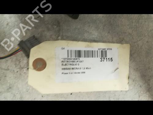 Used Left mirror NISSAN MICRA III (K12) [2002-2010]  23176162