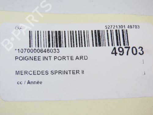 Rear right interior door handle MERCEDES-BENZ SPRINTER 4-t Van (B907, B910) 414 CDI RWD (907.643, 907.645, 907.647) | BP29150995I16 - Image 4