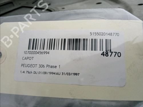 Hood PEUGEOT 306 Hatchback (7A, 7C, N3, N5)  | BP16740845C1 