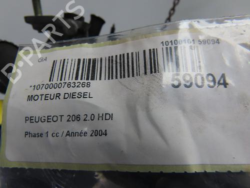 Engine PEUGEOT 206 Hatchback (2A/C) 2.0 HDI 90 | BP36493232M1 - Image 6