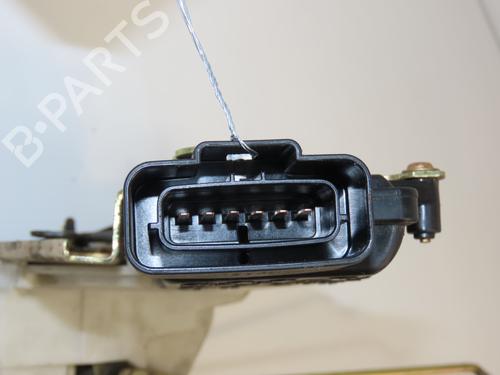 Rear left lock OPEL AGILA A (H00) 1.2 16V (F68) | BP18859356C100 