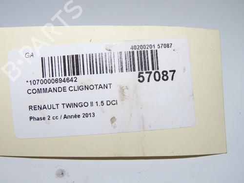 steering-column-stalk-renault-twingo-ii-cn0_-2007-33561799 main image