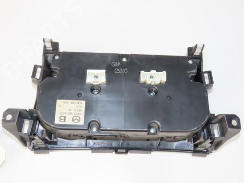 Climate control MAZDA 3 (BL) 1.6 MZ-CD (BL14) | BP39180438I5 - Image 3