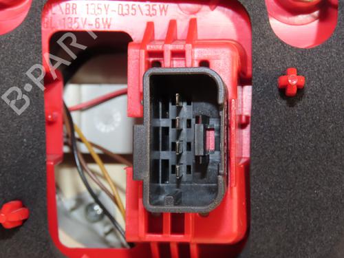 Right taillight VW PASSAT B6 (3C2) 1.9 TDI | BP28832632C35 - Image 4