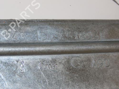 Used Front left window mechanism PEUGEOT 208 I (CA_, CC_) 1.0 VTi (68 hp) 28831186