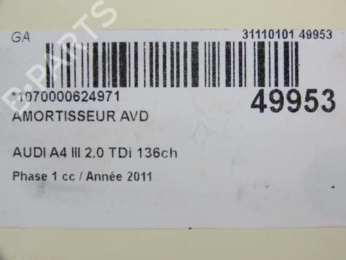 Right front shock absorber AUDI A4 B8 (8K2) 2.0 TDI | BP28801584M17