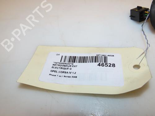 Left mirror OPEL CORSA D (S07) 1.2 (L08, L68) | BP16040053C26 