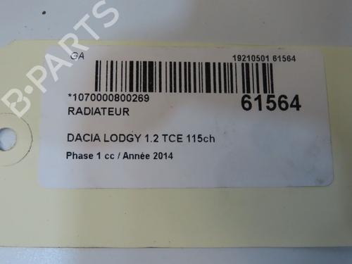Water radiator DACIA LODGY (JS_) 1.2 TCe (JSAY, JSM0) | BP38915790M31 - Image 4