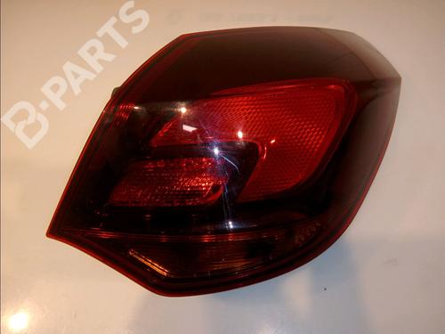 Used Right taillight OPEL ASTRA J (P10) 1.4 Turbo (68) (120 hp) 11921514