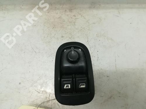 Used Left front window switch Left front window switch PEUGEOT 206 Hatchback (2A/C) 1.6 HDi 110 (109 hp) 9594460 9594460
