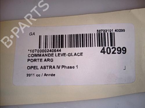 left-rear-window-switch-opel-astra-j-p10-17-cdti-68-13301888-2009-2010-2011-2012-2013-2014-2015-2016-11921481 main image