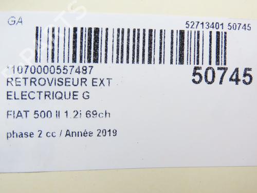 left-mirror-fiat-500-312_-2007-28831428 main image