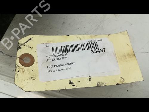 Used Alternator Alternator 36493456 36493456