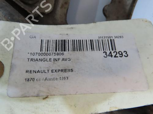 Used Left front suspension arm Left front suspension arm RENAULT RAPID Box Body/MPV (F40_, G40_) [1985-2001] 23173460 23173460