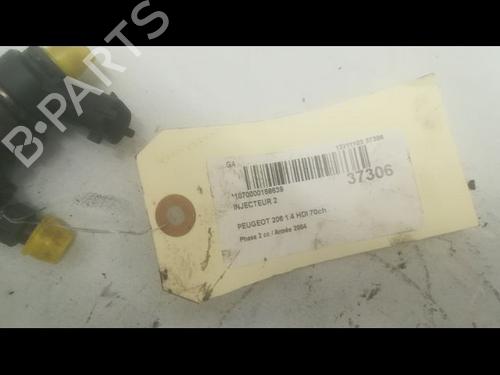 Used Injector PEUGEOT 206 Hatchback (2A/C) 1.4 HDi eco 70 (68 hp) 9601879