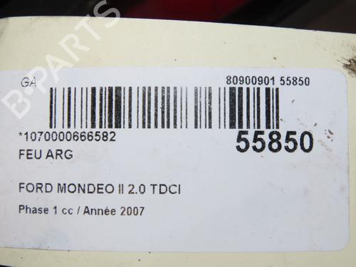 Left taillight FORD MONDEO III (B5Y) 2.0 16V TDDi / TDCi | BP36310664C34  - Image 5