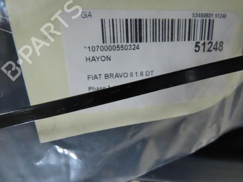 Tailgate FIAT BRAVO II (198_) 1.6 D Multijet (198AXH1B) | BP28969189C6 