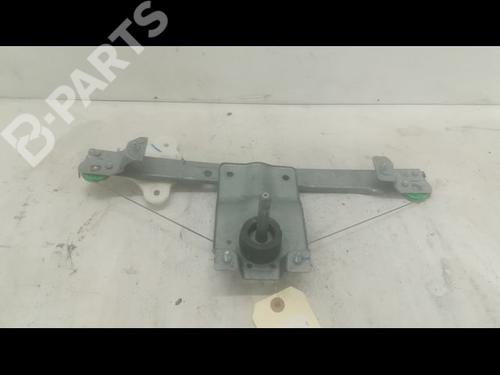 Used Rear left window mechanism RENAULT CLIO IV (BH_) 1.5 dCi 90 (90 hp) 9600449
