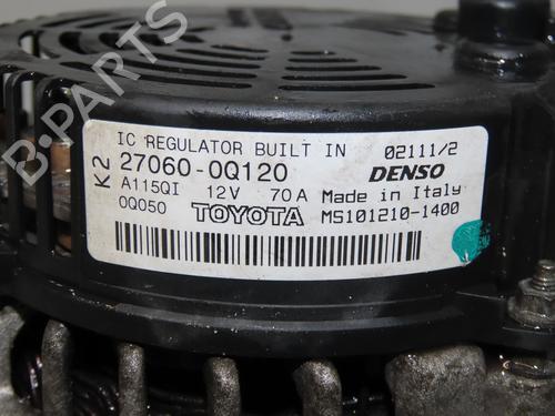 Alternator CITROËN C1 (PM_, PN_) 1.0 | BP31747962M7  - Image 9